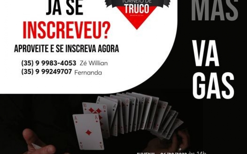 TORNEIO DE TRUCO