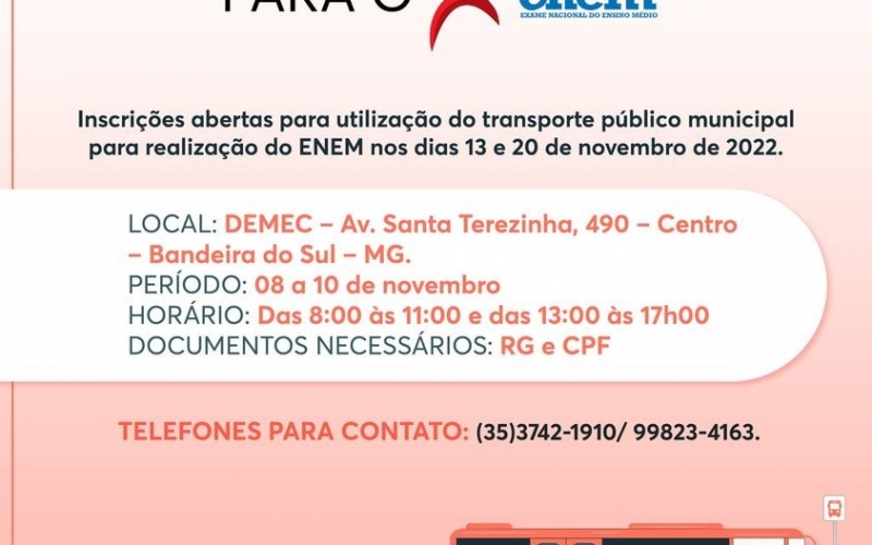  TRANSPORTE – ENEM