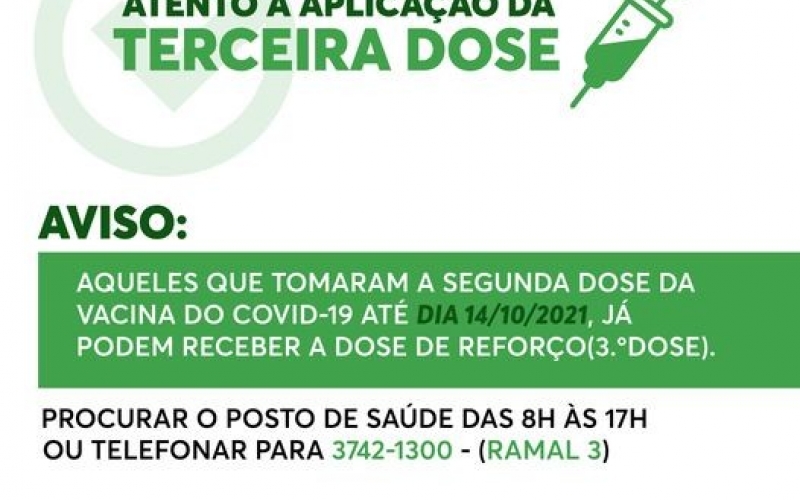  VACINAÇÃO COVID-19 