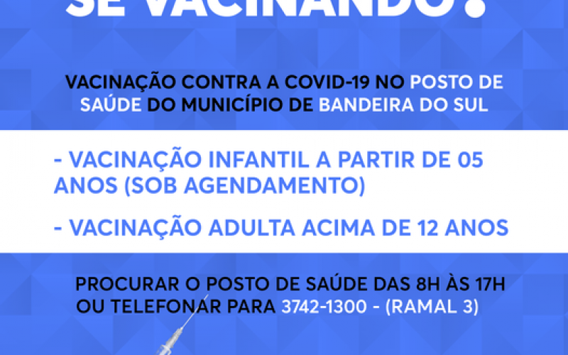  VACINAÇÃO COVID-19 