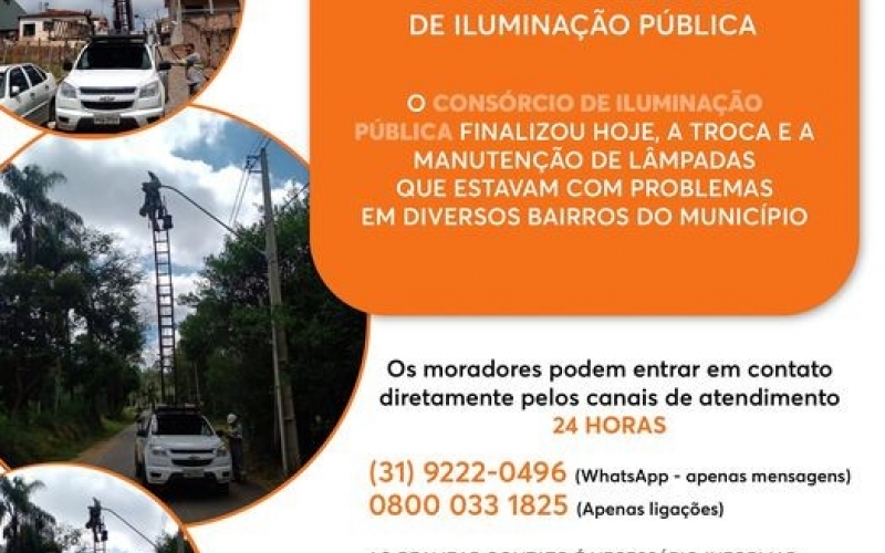 ILUMINAÇÃO PÚBLICA