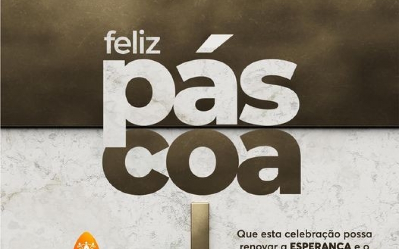 Feliz Páscoa a todos!