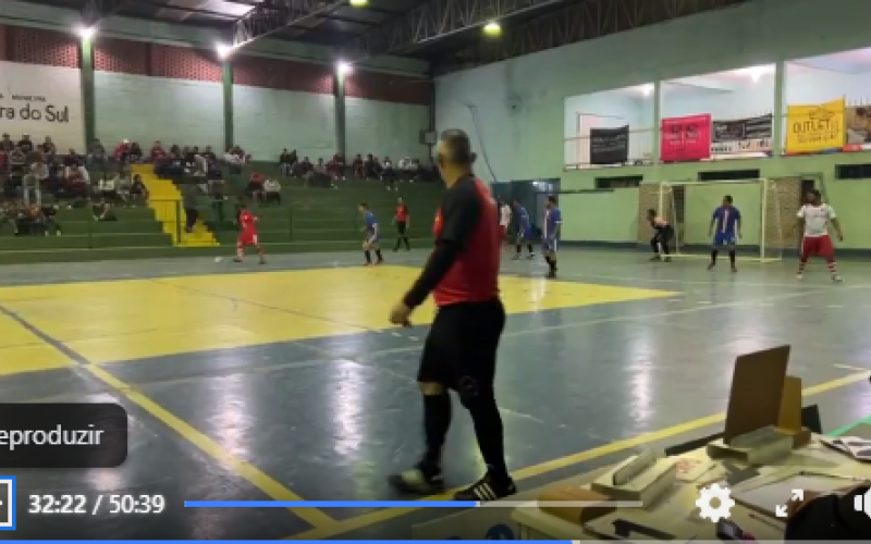 SEMIFINAIS COPA REGIONAL DE FUTSAL DE INVERNO