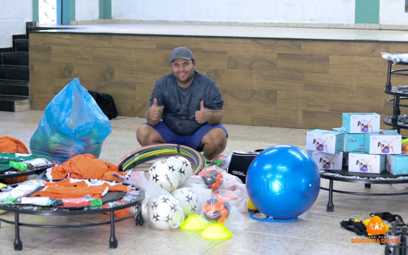 INVESTIMENTOS NO SETOR DE ESPORTES