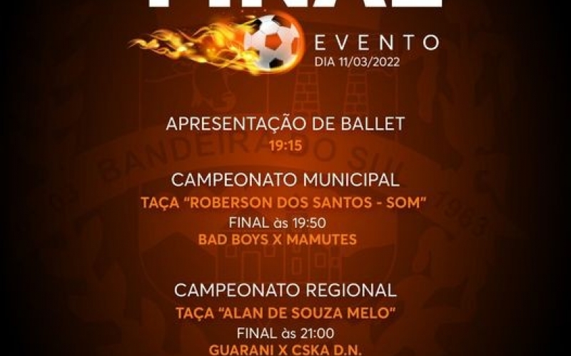  CAMPEONATO DE FUTSAL DE FÉRIAS - FINAIS 