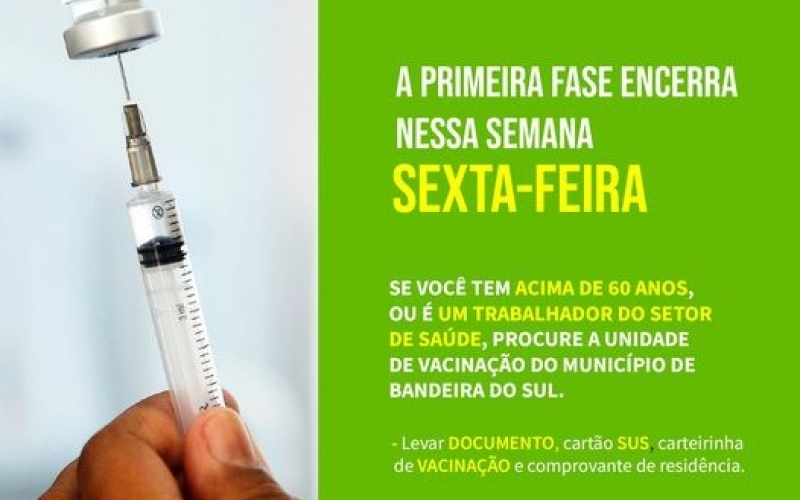  CAMPANHA DE VACINAÇÃO CONTRA A GRIPE