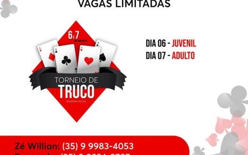  TORNEIO DE TRUCO 