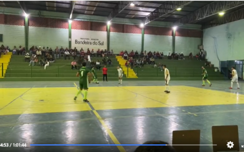 SEMIFINAIS CAMPEONATO MUNICIPAL DE FUTSAL DE INVERNO 