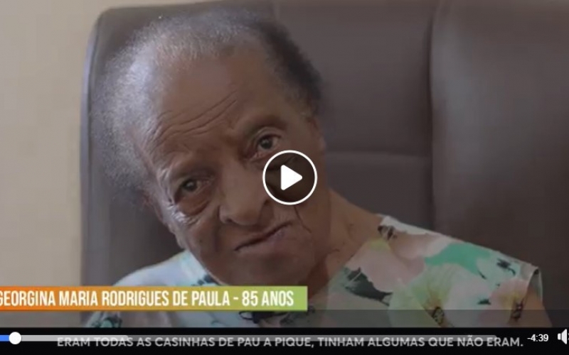 Tia Georja, grande cozinheira de nossa cidade, sabe muitas receitas de cabeça, e tem uma grande história