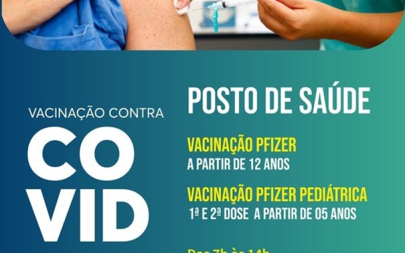 VACINAÇÃO CONTRA MENINGITE E COVID
