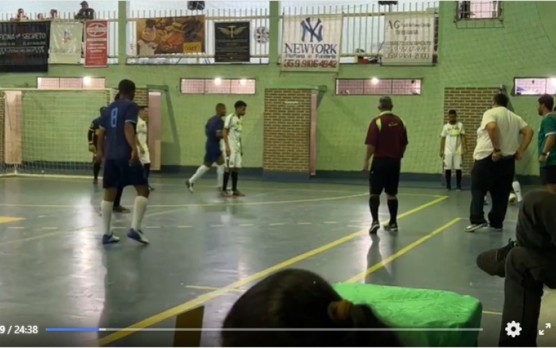 TAÇA ALAN DE SOUZA MELO SAMBOLEIROS X CSKA D.N.