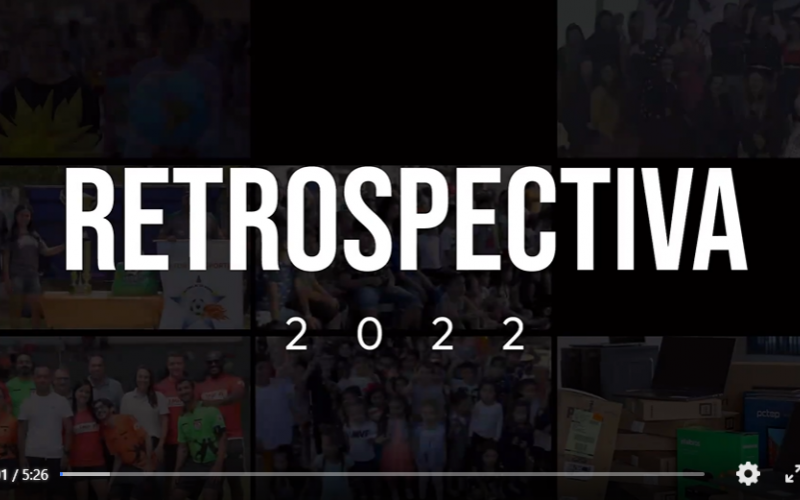 RETROSPECTIVA EDUCAÇÃO, CULTURA E ESPORTE 2022 