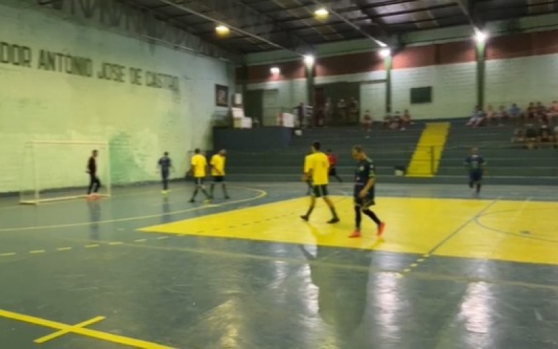 CAMPEONATO REGIONAL DE FUTSAL TAÇA ALAN DE SOUZA MELO GUARANI X MENINOS DA VILA