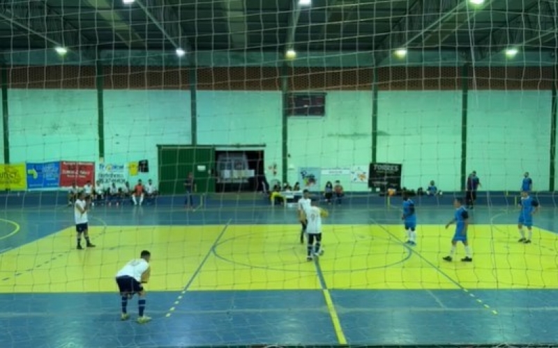 CAMPEONATO REGIONAL DE FUTSAL TAÇA ALAN DE SOUZA MELO CAMPESTRE FUTSAL X SOUZA LIMA