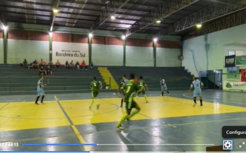 CAMPEONATO MUNICIPAL DE FUTSAL TAÇA ROBERSON DOS SANTOS(SOM) GALINHA RHODIA X BAND BEER