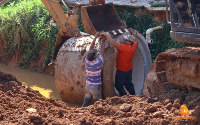 CORREÇÃO NA REDE PLUVIAL