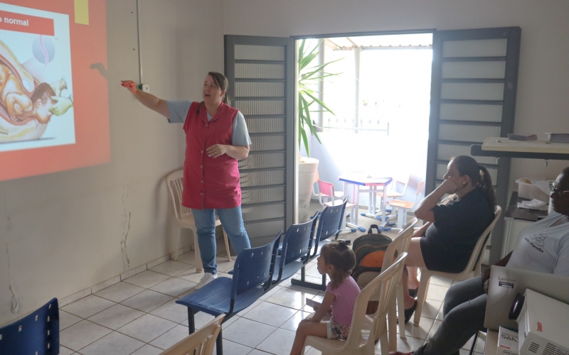 ENCONTRO DE GESTANTES
