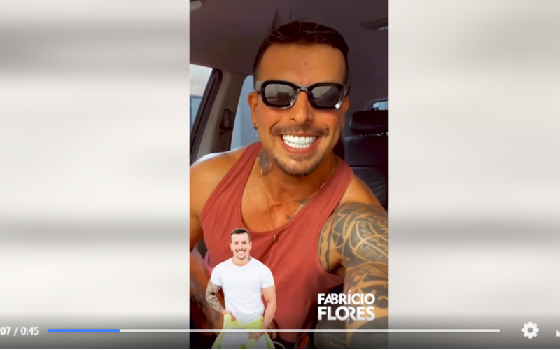 Quem vem prometendo muito Funk, axé, piseiro e sertanejo é o nosso grande Fabrício Flores.