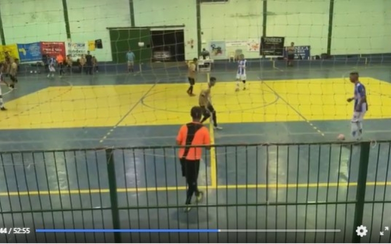 CAMPEONATO REGIONAL DE FUTSAL  TAÇA  ALAN DE SOUZA MELO CALDAS FUTSAL X SOCIAL 
