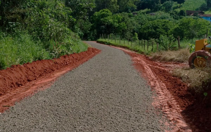  RECUPERAÇÃO DAS ESTRADAS RURAIS. 