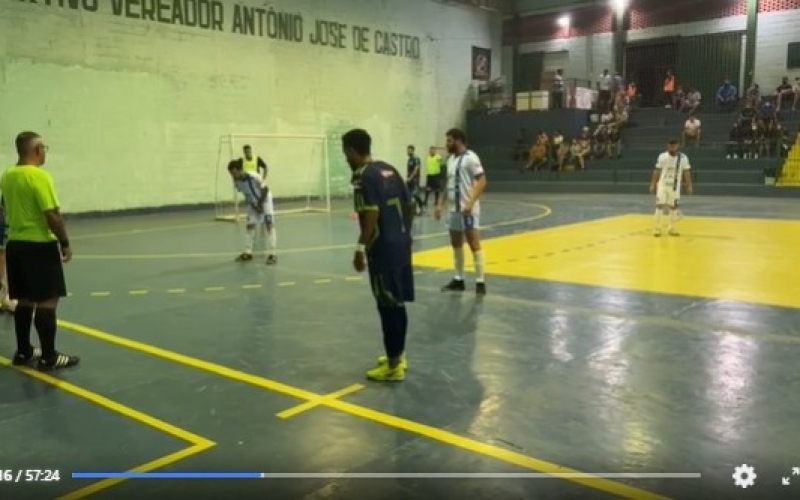 CAMPEONATO REGIONAL DE FUTSAL TAÇA ALAN DE SOUZA MELO  FÚRIA NEGRA X GUARANI 