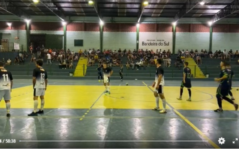 CAMPEONATO REGIONAL DE FUTSAL TAÇA  ALAN DE SOUZA MELO GUARANI X INDEPENDENTE CALDAS