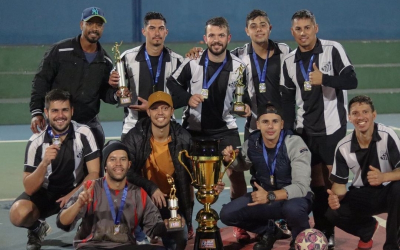 CAMPEONATO DE FUTSAL RAIZ