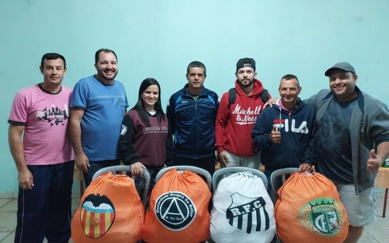 INCENTIVANDO O ESPORTE