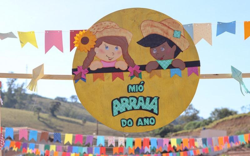 ARRAIÁ DA CRECHE!