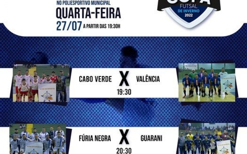 SEMIFINAIS COPA REGIONAL DE FUTSAL