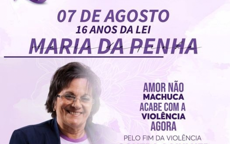 LEI MARIA DA PENHA! 