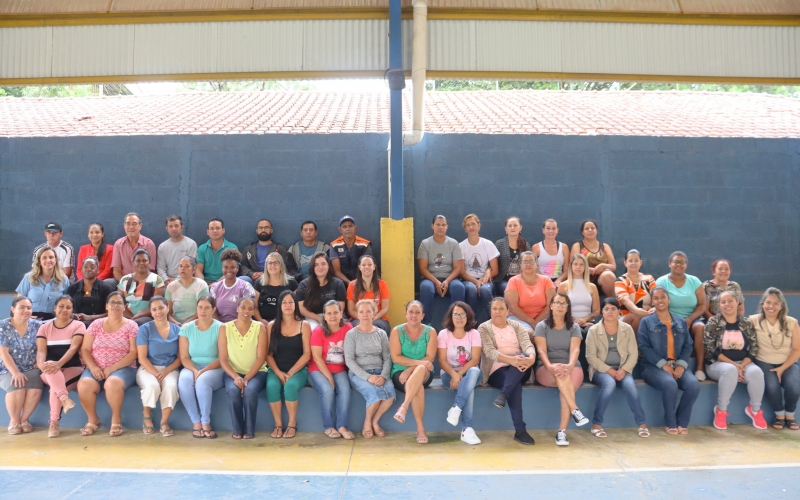 Capacitação visando a segurança de nossas crianças!