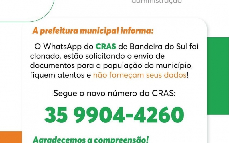 ATENÇÃO 