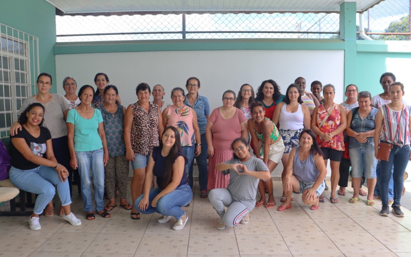 O CRAS municipal iniciou suas atividades e oficinas do ano de 2023. 