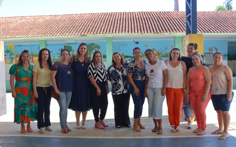 Início do Planejamento Escolar 2023 