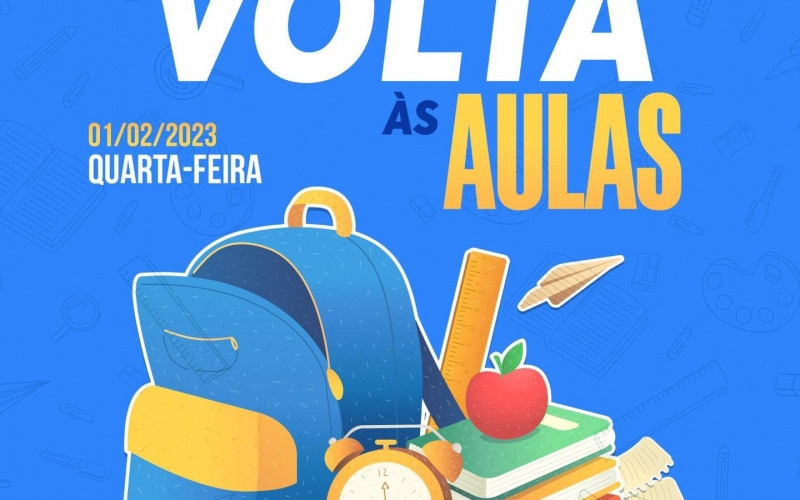 VOLTA ÀS AULAS