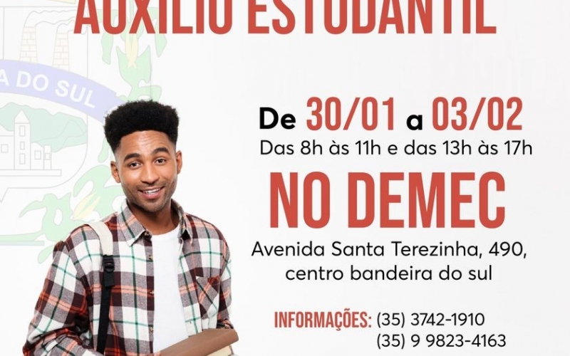  CADRASTAMENTO - COMUNICADO 