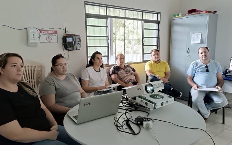 REUNIÃO DO SETOR DE SAÚDE