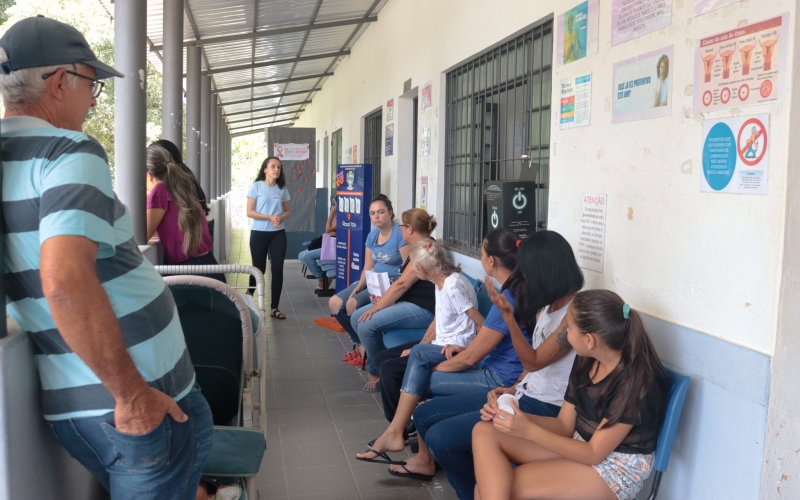 ATIVIDADES NO PSF 