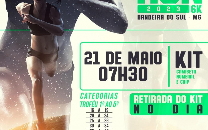 BANDEIRA RUN 