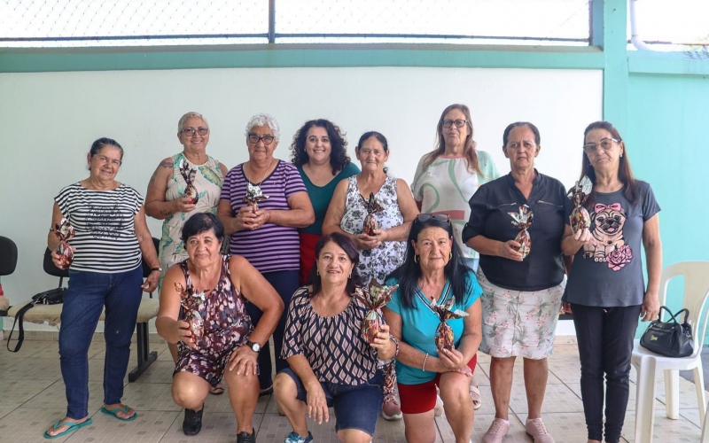  Páscoa no CRAS