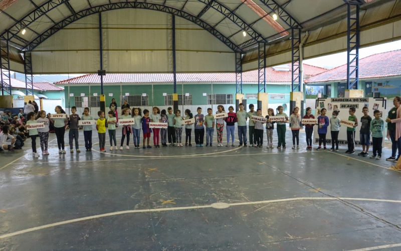PROJETO MOMENTO CÍVICO 60 ANOS DE BANDEIRA DO SUL 