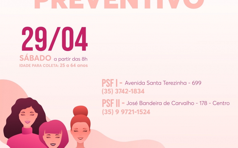 COLETA DE PREVENTIVO