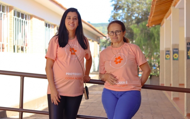 MAIO LARANJA