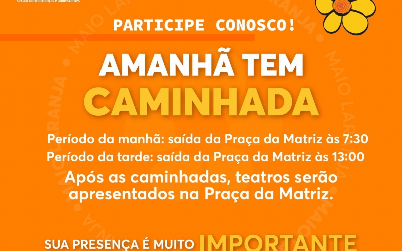  DIA 18 DE MAIO: DIA NACIONAL DE COMBATE AO ABUSO E À EXPLORAÇÃO SEXUAL NO BRASIL 