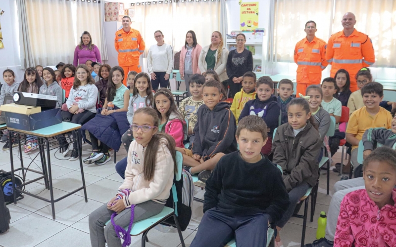 PROJETO BOMBEIROS NAS ESCOLAS