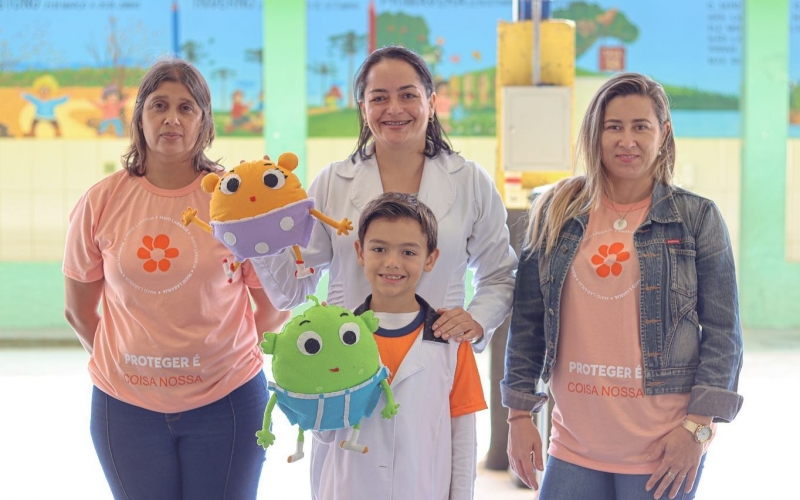  Maio Laranja em Fantoches 