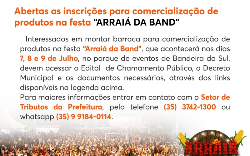 CHAMAMENTO PÚBLICO 
