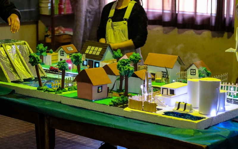  FEIRA DE CIÊNCAS - ESCOLA ESTADUAL JOSÉ BANDEIRA DE CARVALHO