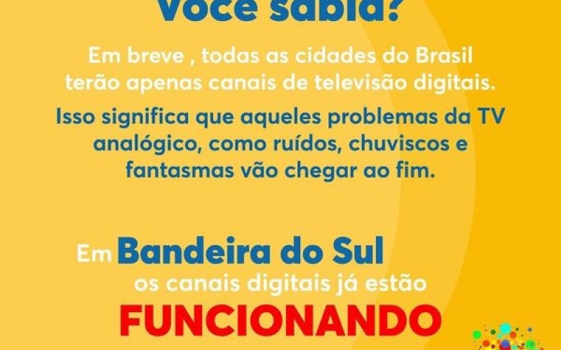 SINAL DIGITAL 